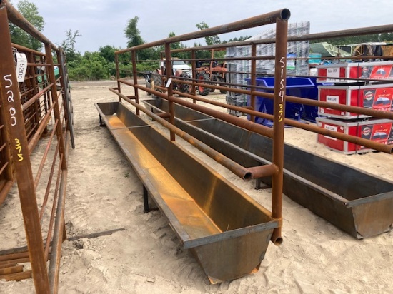 Apx. 24' Cattle Feeder