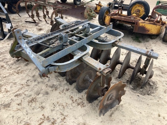 Athens 3pt. Disk Harrow
