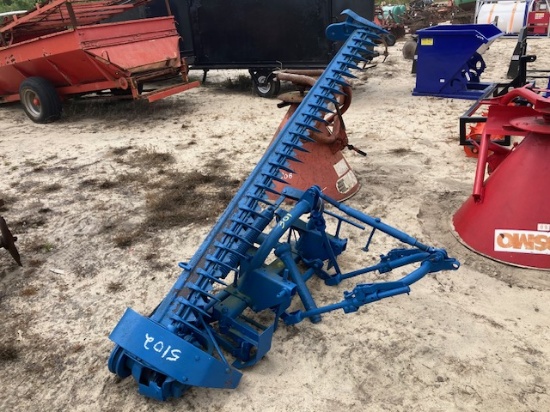 Blue Cycle Mower
