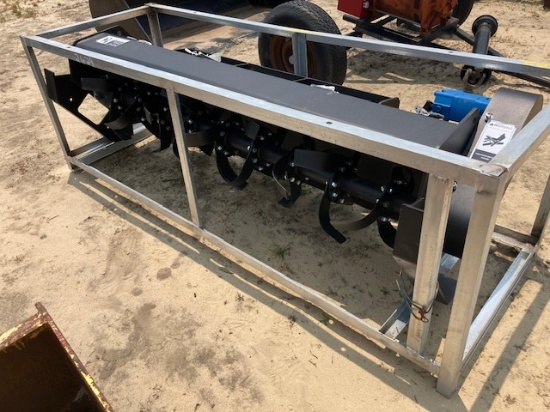 NEW Greatbear Quick Attach 72" Tiller