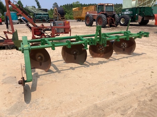 4 Disk Potato Plow