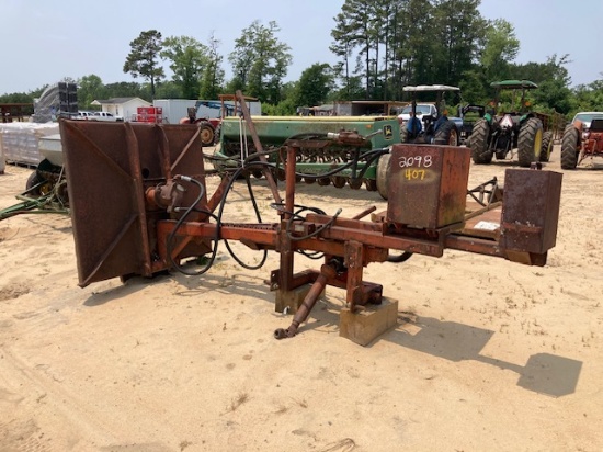 Hardee 3pt. Offset Cutter