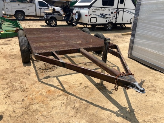 Apx. 7' x 10' Double Axle Trailer N/T