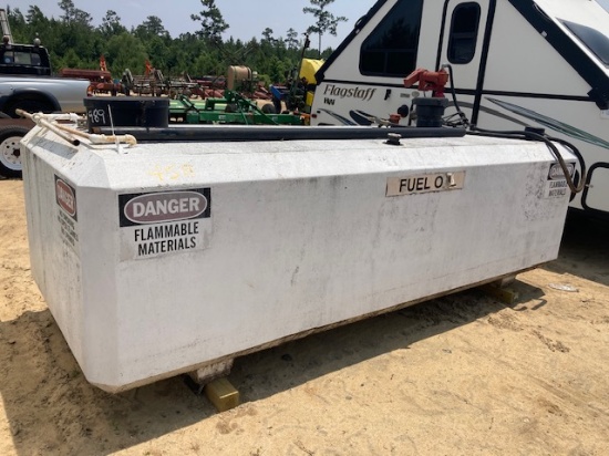 Convault Fuel Tank