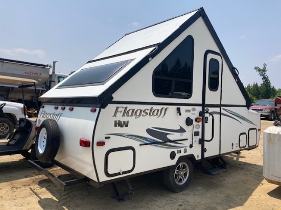 Flagstaff T19QBHW Camper
