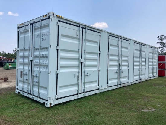 40' Multi Door Shipping Container
