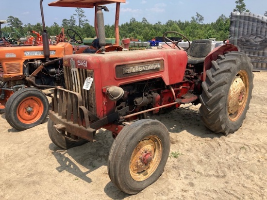 International B414 Diesel Tractor