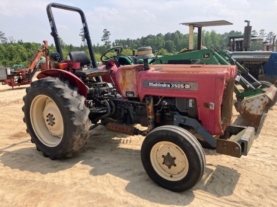 Mahindra 3505-DI Tractor Low Range Only