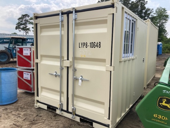 NEW 8' Shipping / Storage Container
