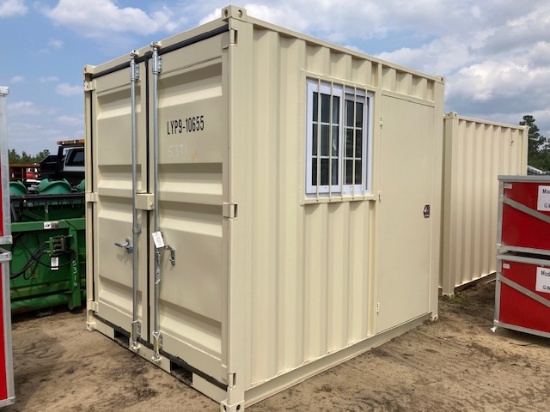 NEW 9' Shipping / Storage Container