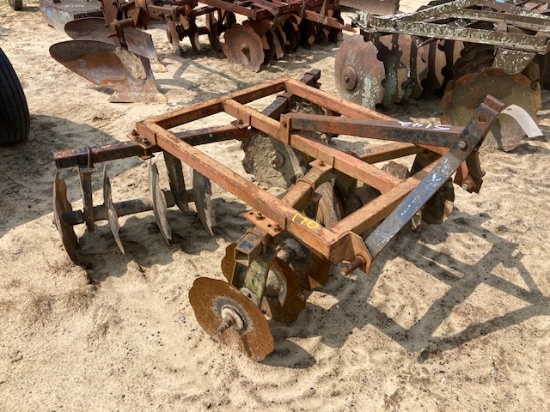 3pt. 16 Blade Disk Harrow