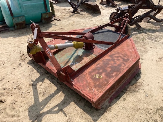 3pt. Apx. 5' Rotary Cutter