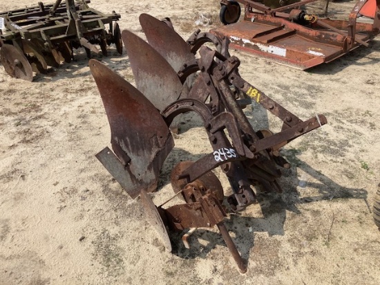 3pt. 3 Bottom Plow