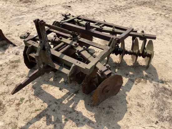 16 Blade 1pt. Disk Harrow