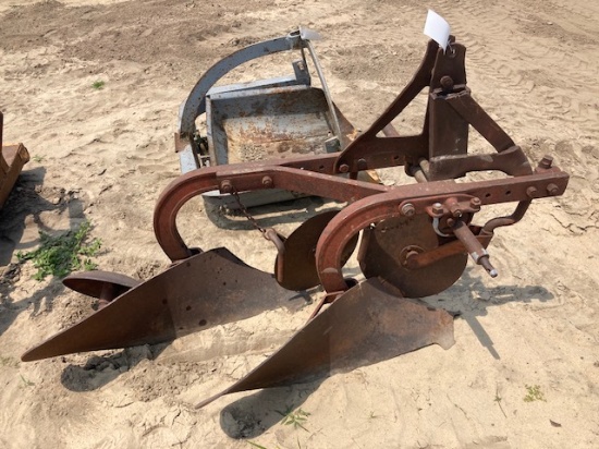3pt. 2 Bottom Plow