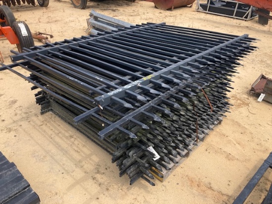 Misc. Iron Fence Panels