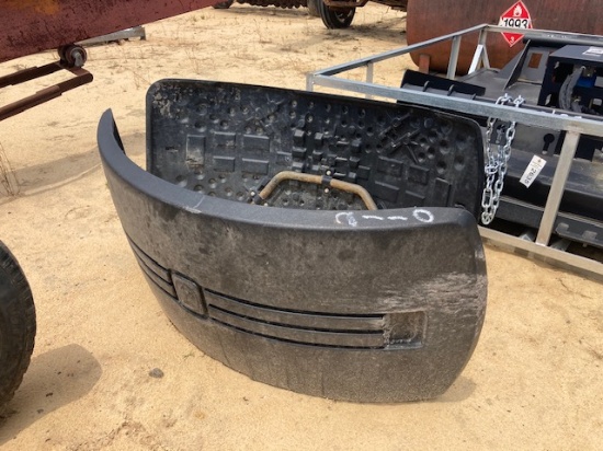 (2) John Deere Front Tractor Fenders