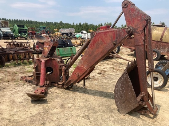 Misc. Red Backhoe Attachment