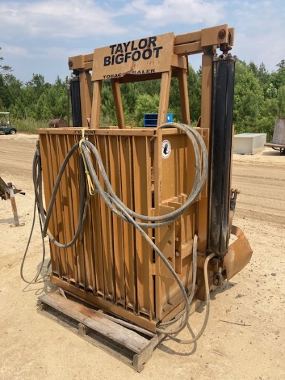 Taylor Big Foot Baler