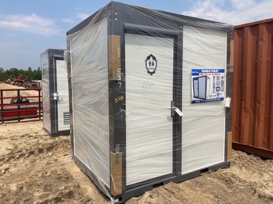 NEW Bastone Mobile Toilet w/ Shower