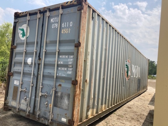 40' Shipping Container