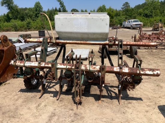 KMC 2 Row Rolling Cultivator