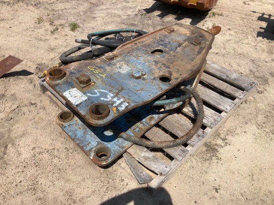New Holland Hyd. Breaker Hammer