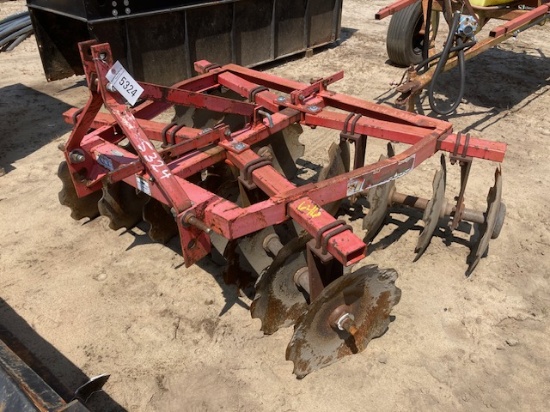 Tuffline 20 Balde 3pt. Disk Harrow