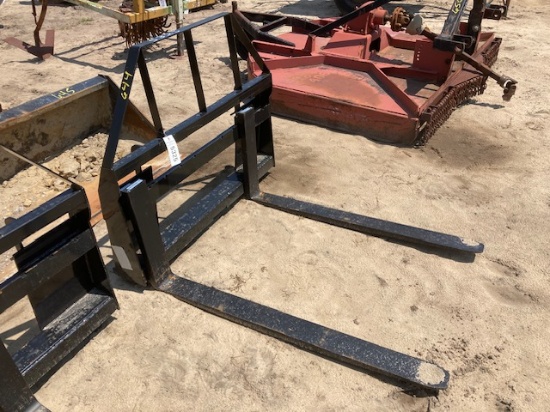 Quick Attach Pallet Forks