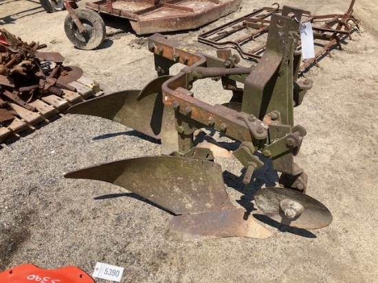 3pt. 2 Bottom Plow