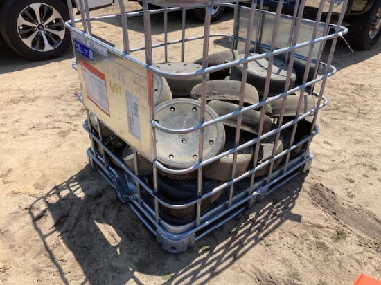 Planter Gauge Wheels