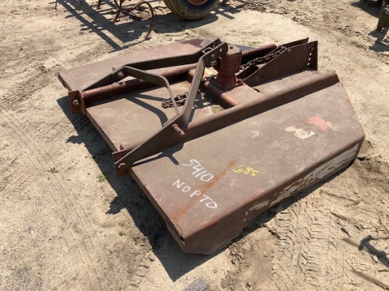 Bush Hog 5' 3pt. Rotary Cutter NO PTO Shaft