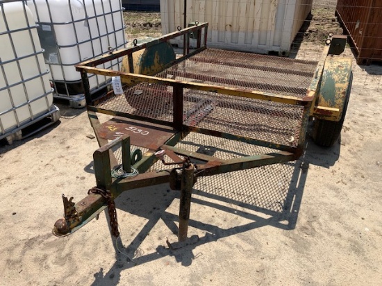 Apx. 5'x8' Trailer N/T