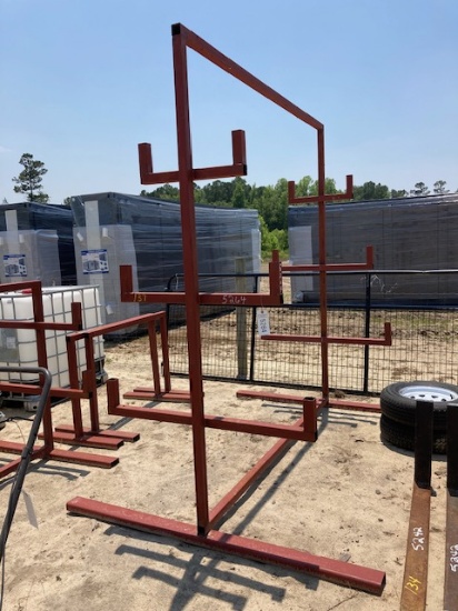 Misc. Tall Red Storage Rack
