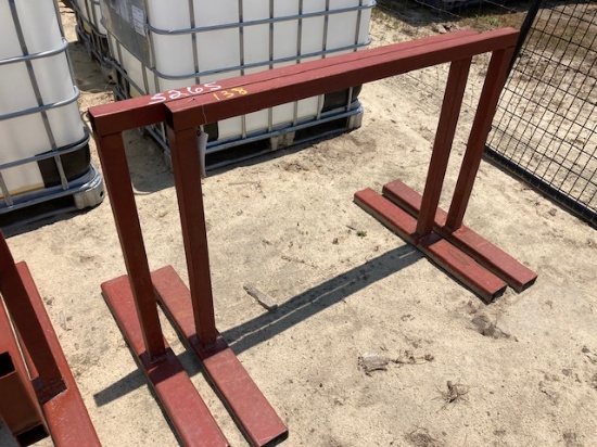 Misc. Metal Saw Horses