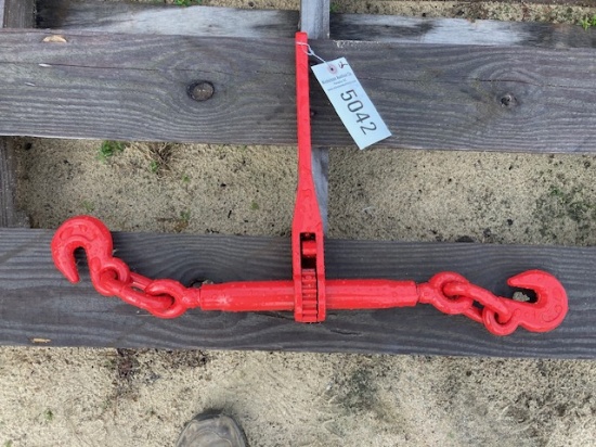 (1) 3/8" Ratchet Binder