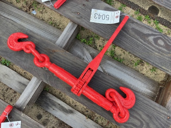 (1) 3/8" Ratchet Binder