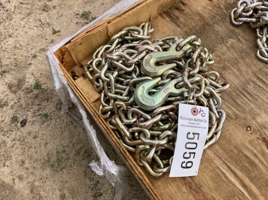 (1) 5/16" G70 Chain 20'