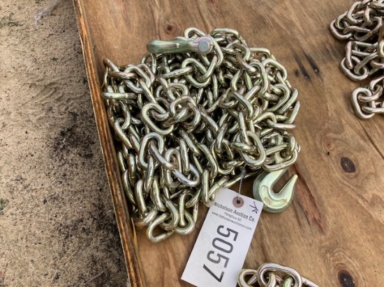 (1) 5/16" G70 Chain 20'