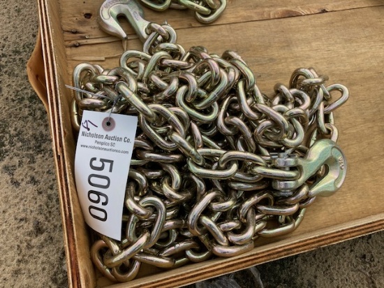 (1) G70 3/8" Chain Apx. 20'
