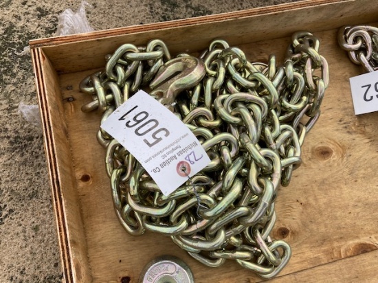 (1) G70 3/8" Chain Apx. 20'