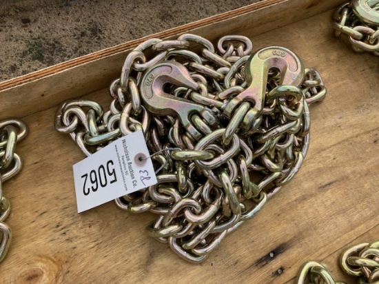 (1) G70 3/8" Chain Apx. 20'