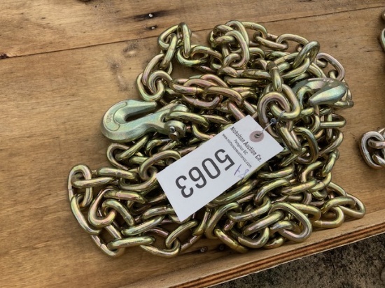 (1) G70 3/8" Chain Apx. 20'