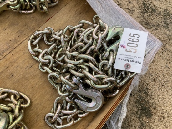 (1) G70 3/8" Chain Apx. 20'