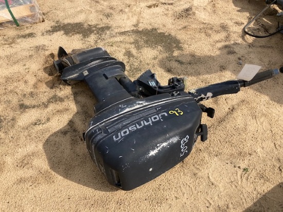 Johnson 15HP Motor No Title