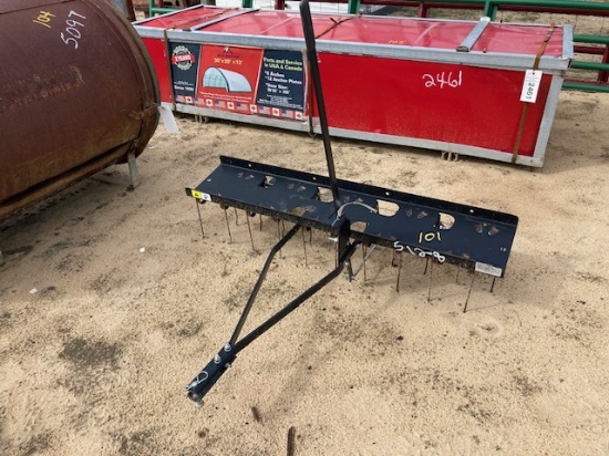 Lawn Scratcher
