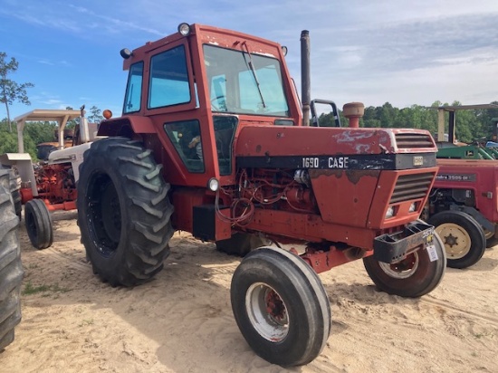 Case 1690 Tractor 2WD