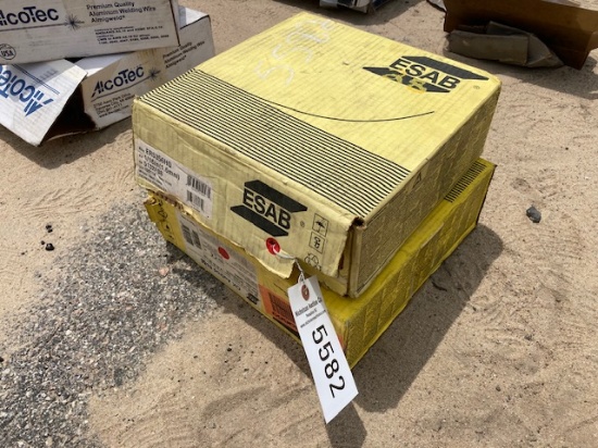(2) 16Lbs Boxes ESAB Welding Wire