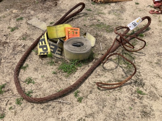 Misc. Cable Slings & Straps