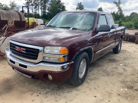 2003 GMC 1500 Truck Burgundy